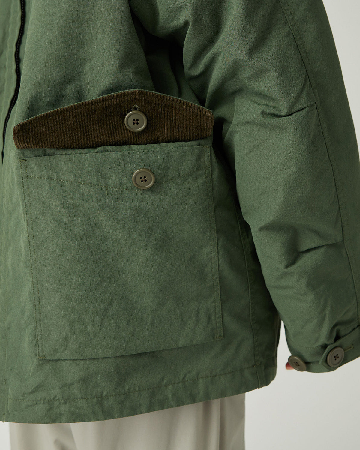 Takibi Ripstop Adjustable Jacket - Image 12