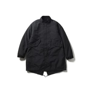 Takibi Ripstop Adjustable Fishtail Coat