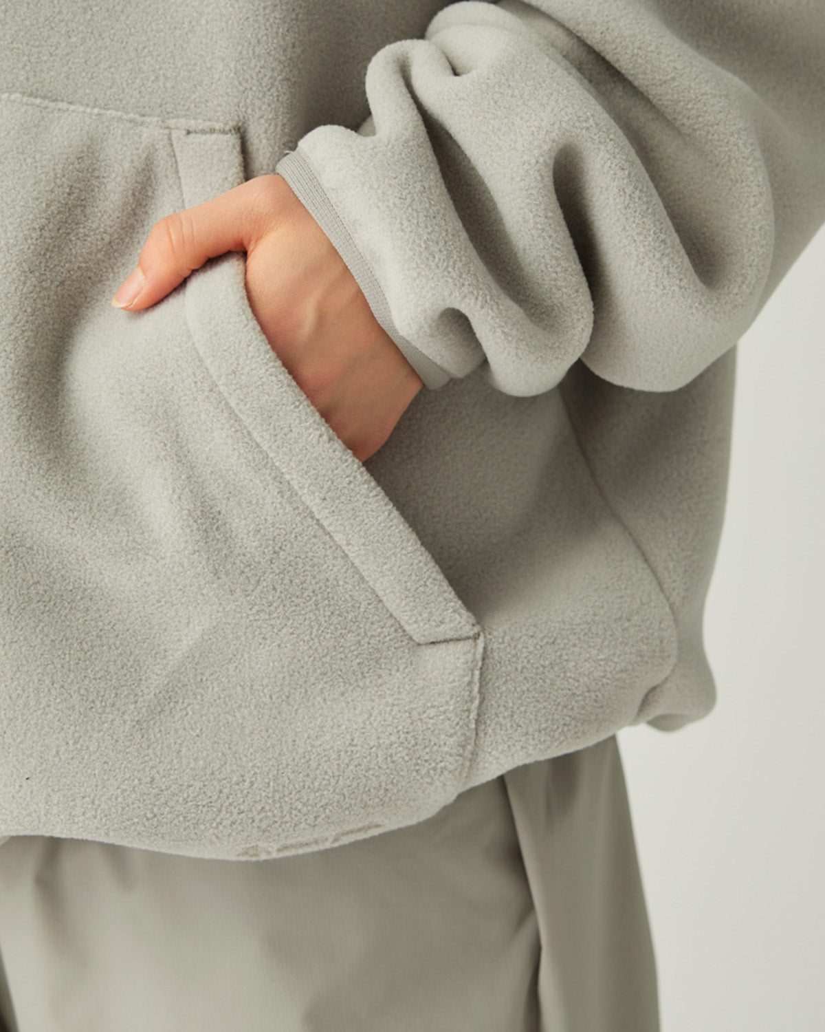 Water-Repellent Fleece Hoodie - Image 13