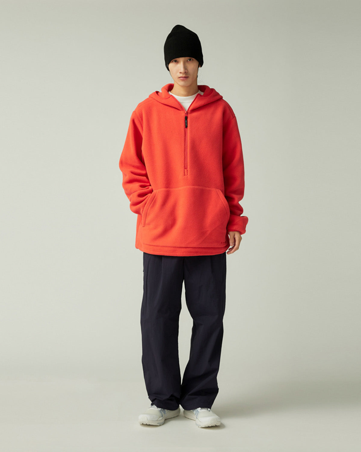 Water-Repellent Fleece Hoodie - Image 4