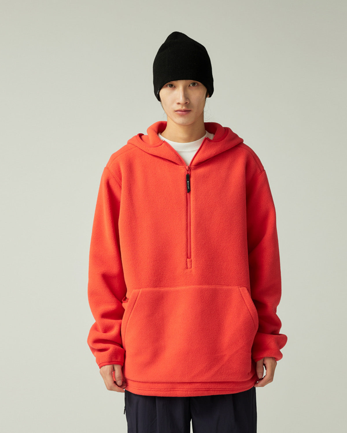 Water-Repellent Fleece Hoodie - Image 2