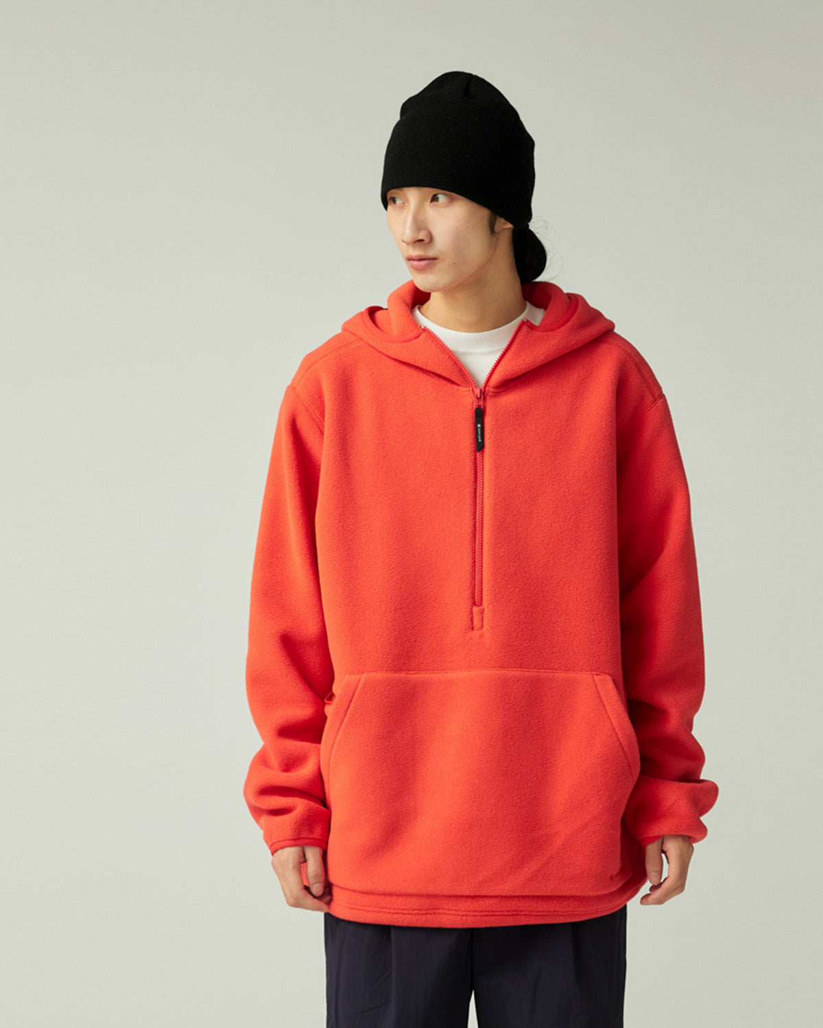 Water-Repellent Fleece Hoodie - Image 3