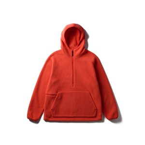 Water-Repellent Fleece Hoodie