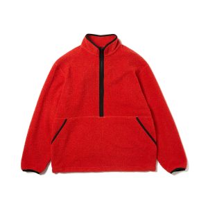 Recycled Wool Boa Pullover