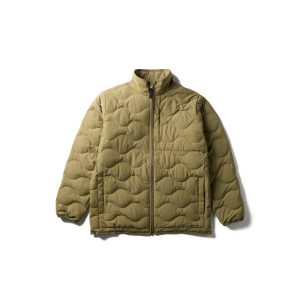 Seamless Quilted Down Jacket