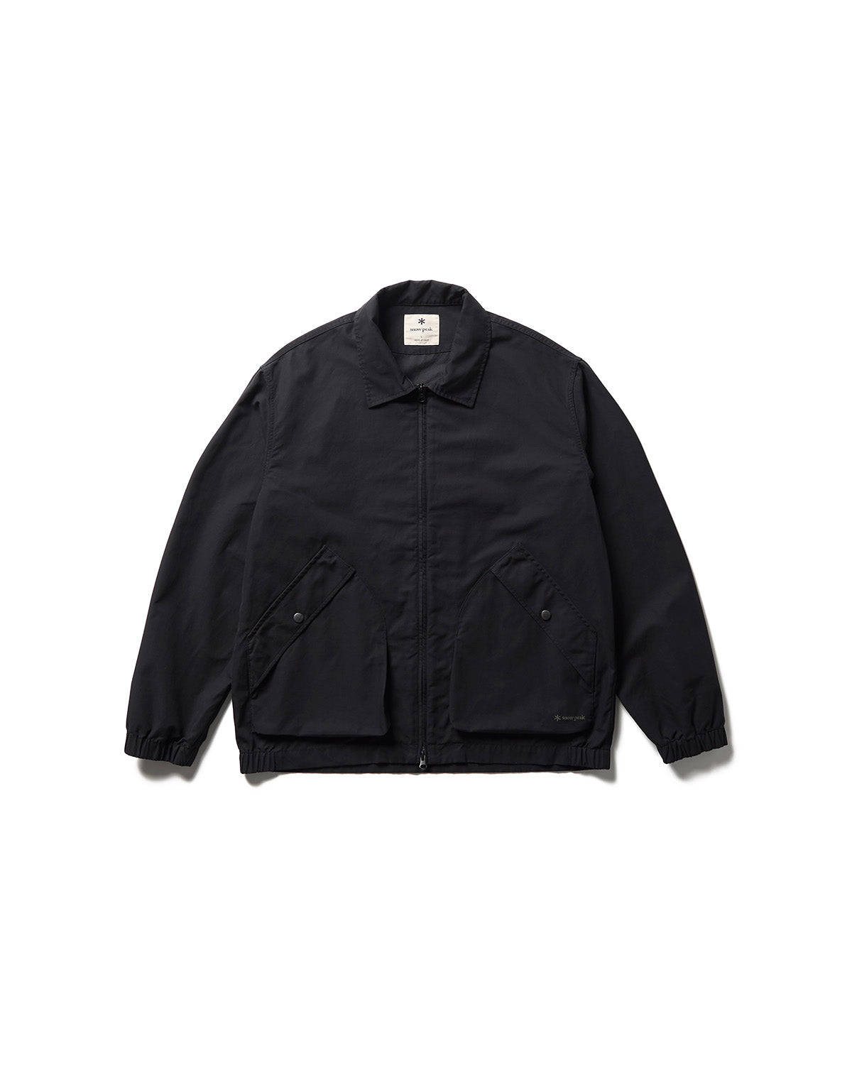 Light Dobby Cloth Harrington Jacket - Image 11