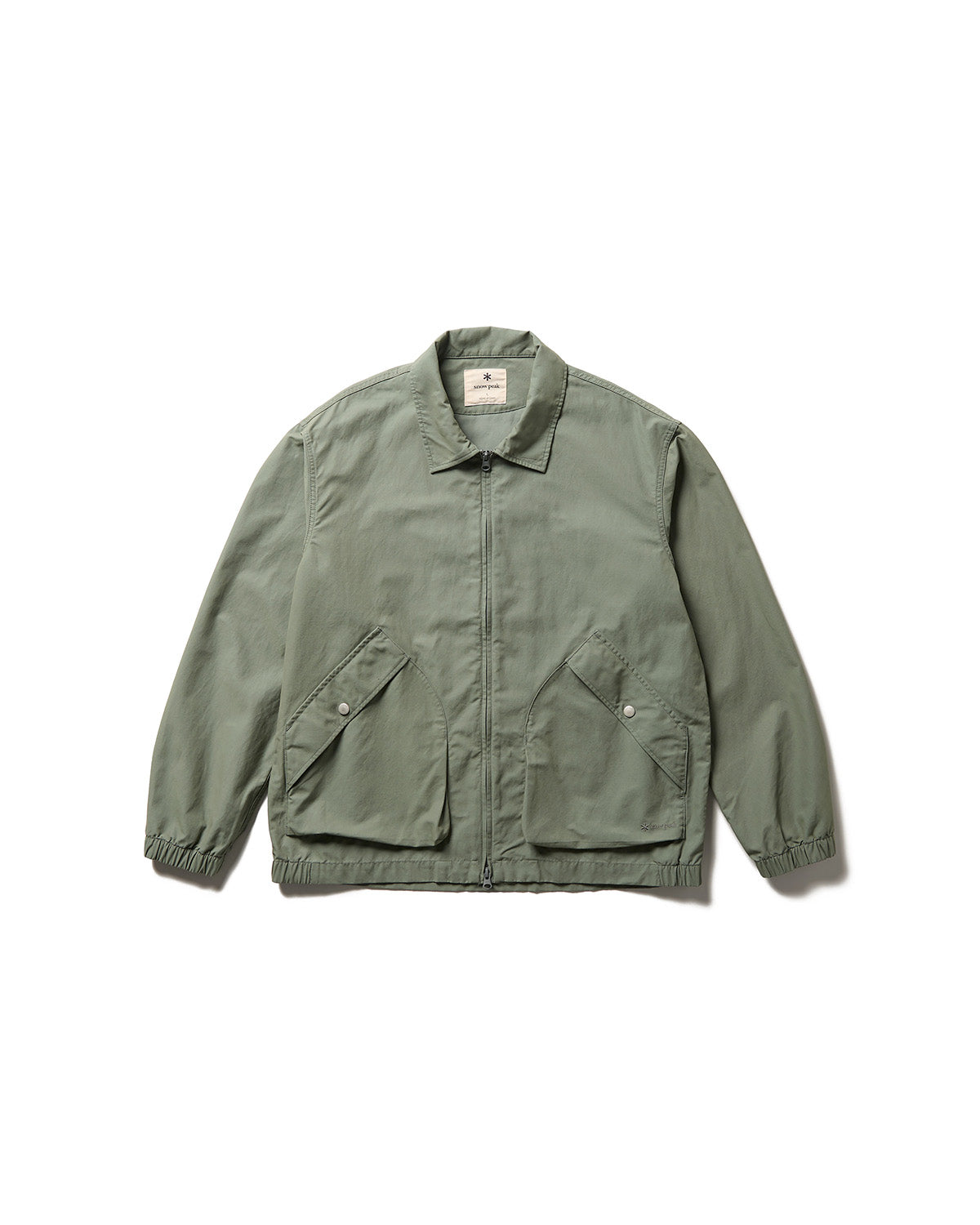 Light Dobby Cloth Harrington Jacket - Image 14