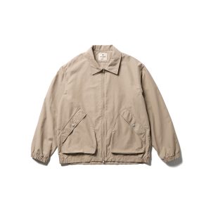 Light Dobby Cloth Harrington Jacket