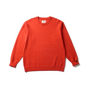 Washable Wool Crewneck Knit
