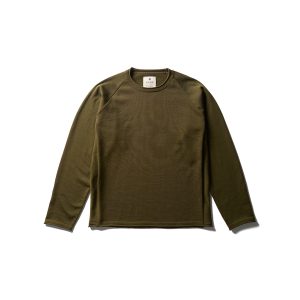 Water-Repellent Knit Pullover