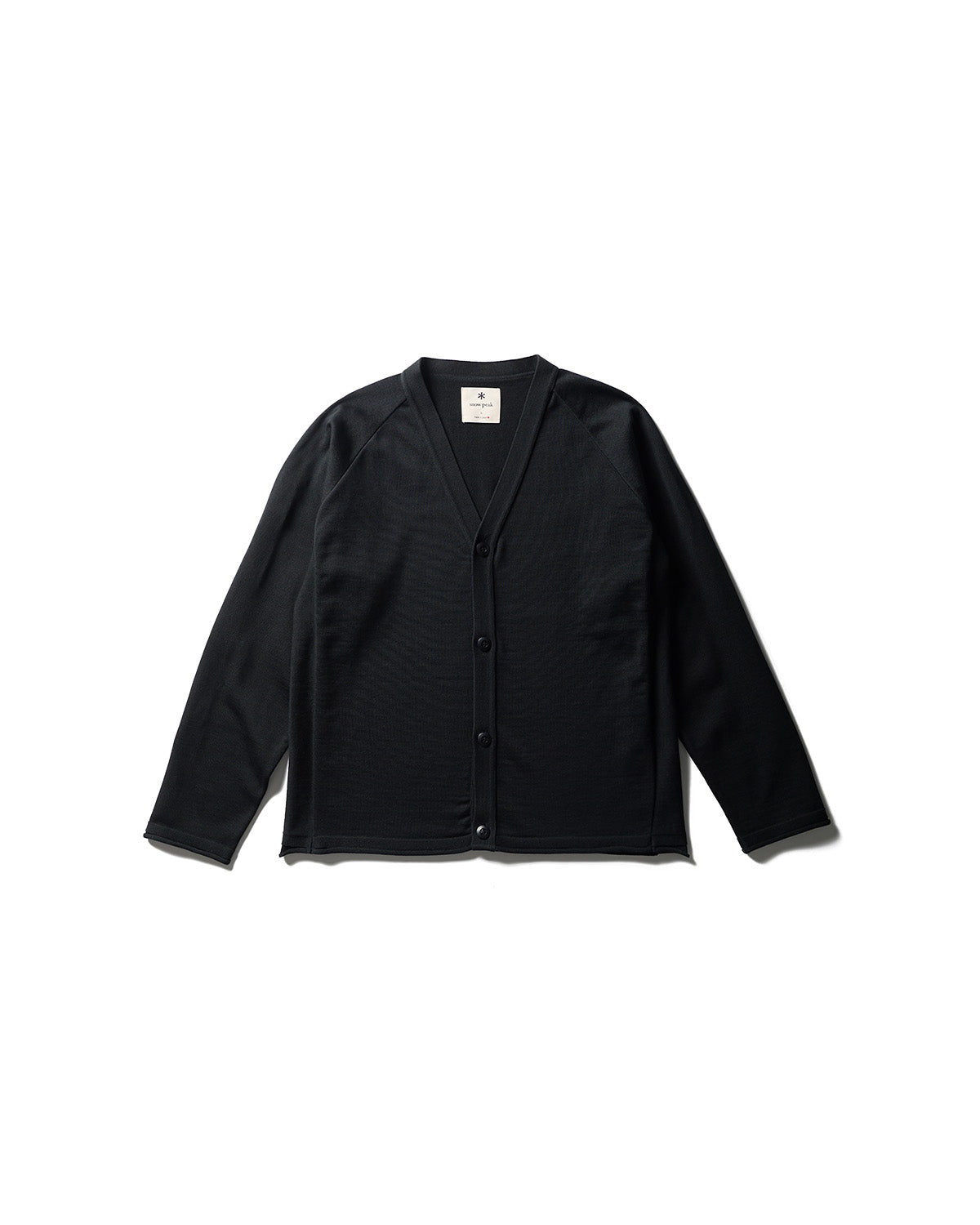 Water-Repellent Knit Cardigan - Image 2