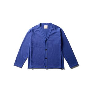 Water-Repellent Knit Cardigan