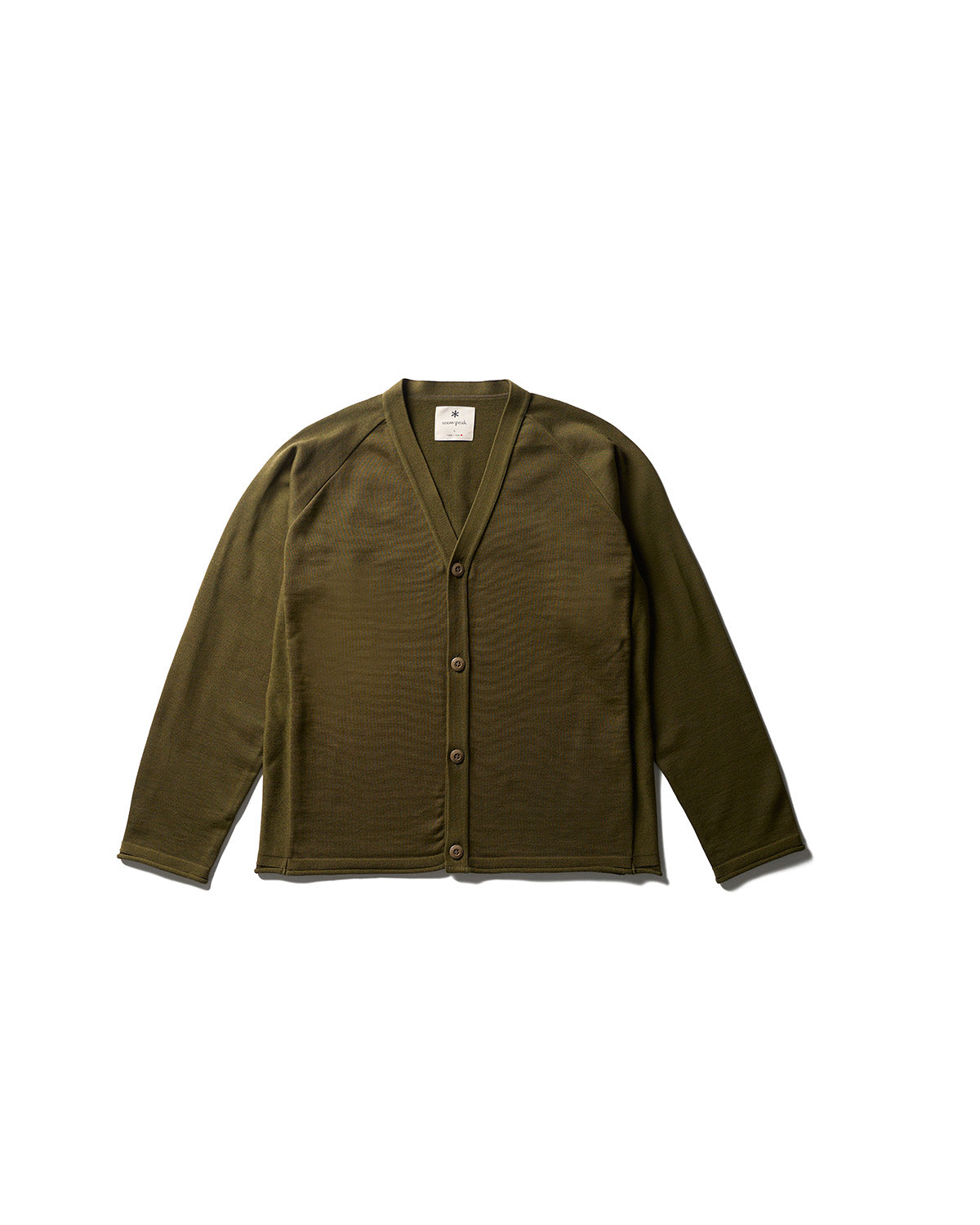 Water-Repellent Knit Cardigan - Image 3