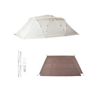 Land Nest Shelter Ivory Set