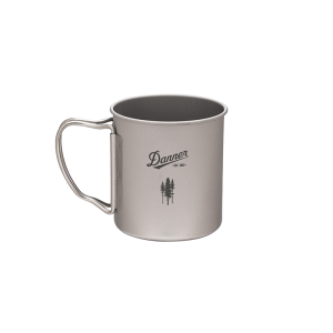 Snow Peak x Danner Ti Single Wall 450 Mug