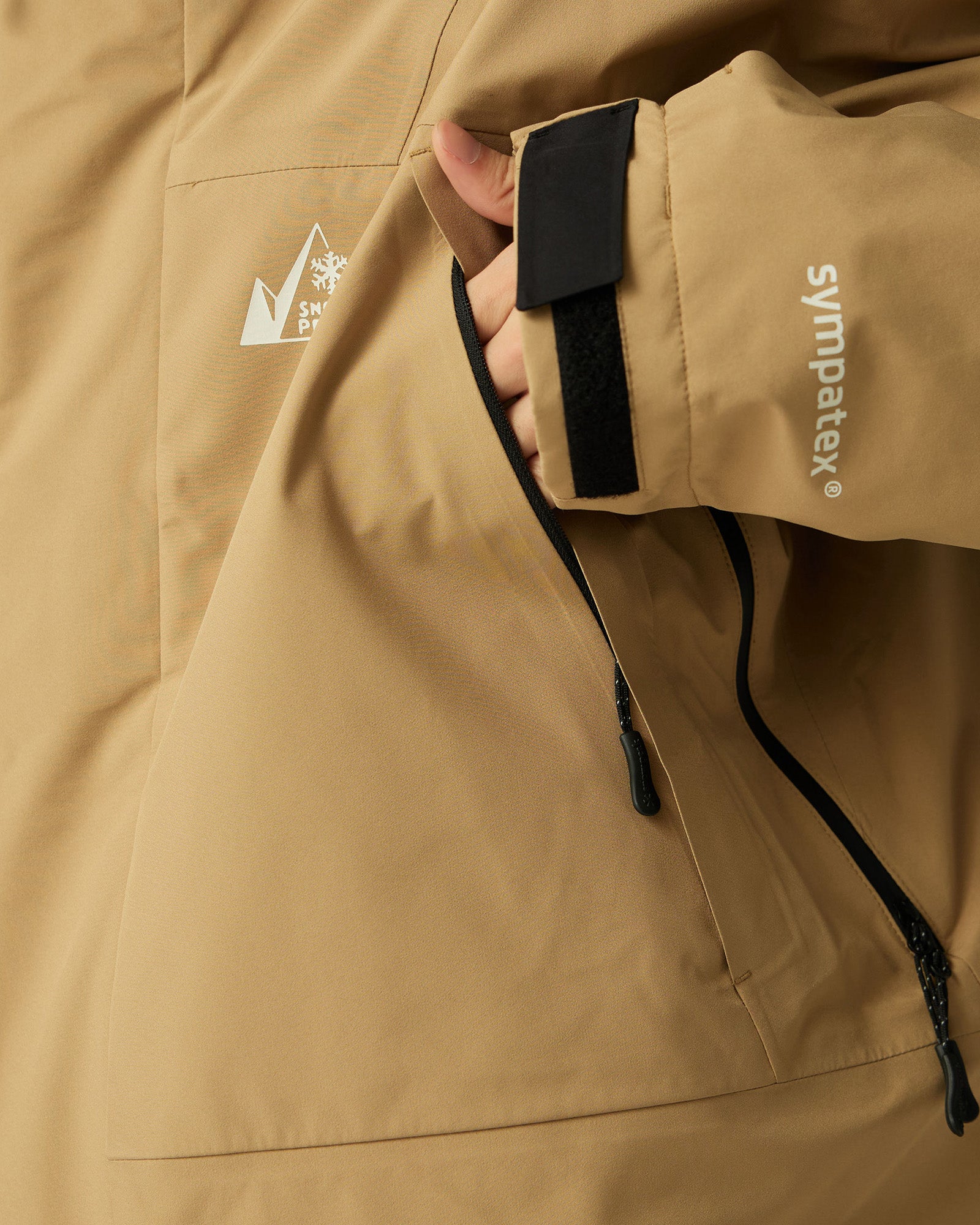 Mountain of Moods Puffed Snow Jacket - Image 10