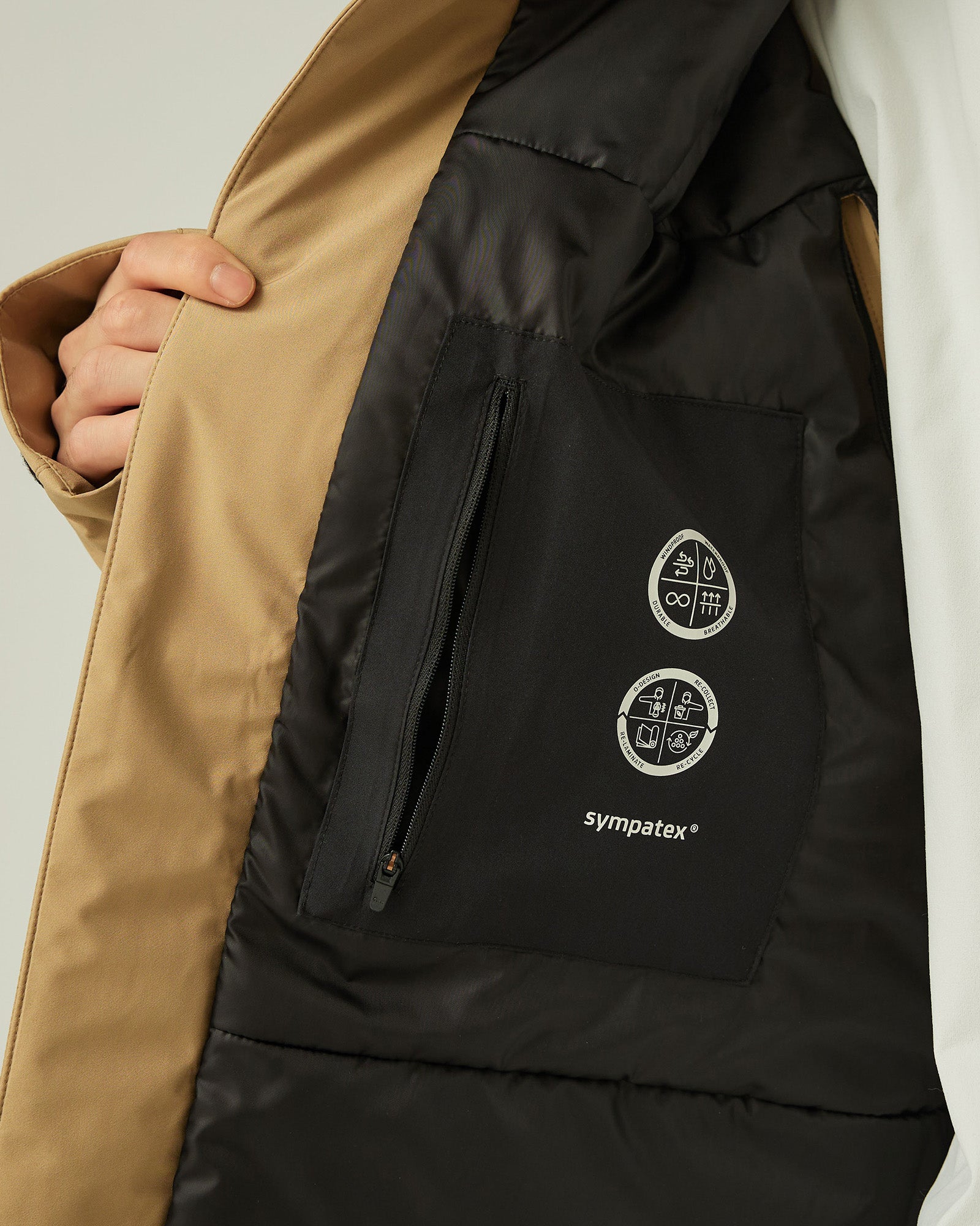 Mountain of Moods Puffed Snow Jacket - Image 15