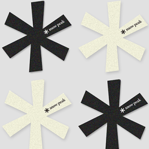 Asterisk Coaster 4 pcs SET