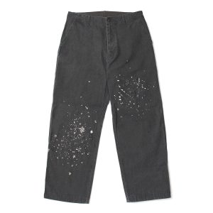 Sulfur Dyed Fade Painted Pants
