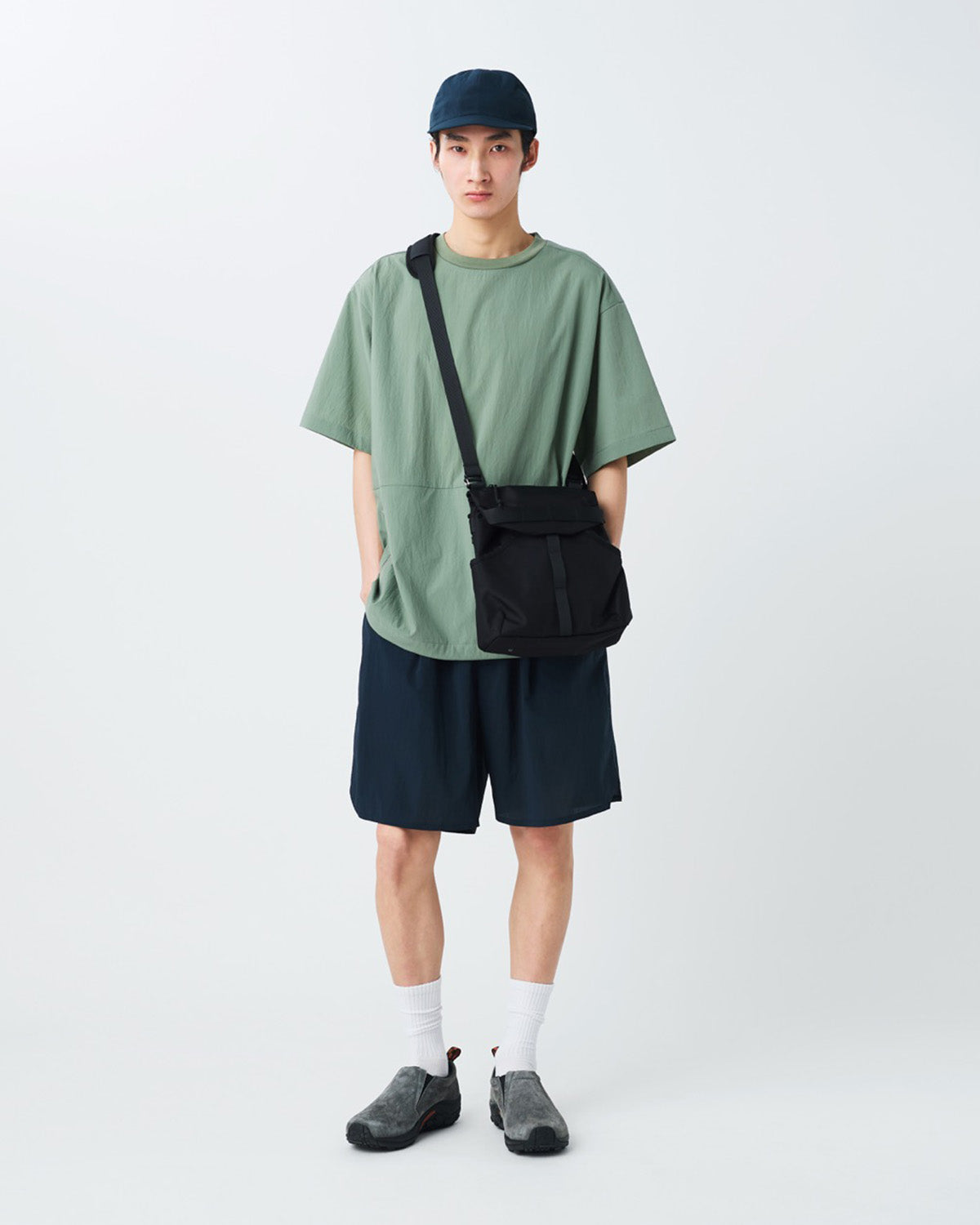Recycled Cordura Shoulder Bag - Image 6