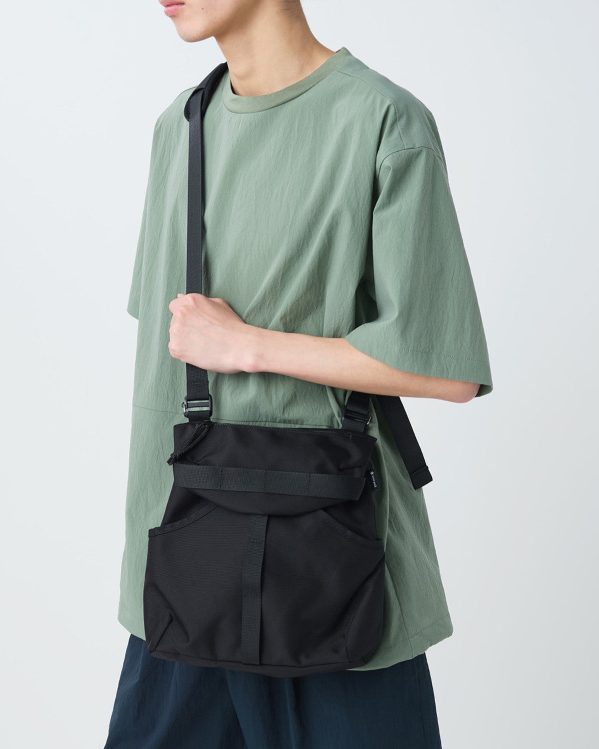 Recycled Cordura Shoulder Bag - Image 7