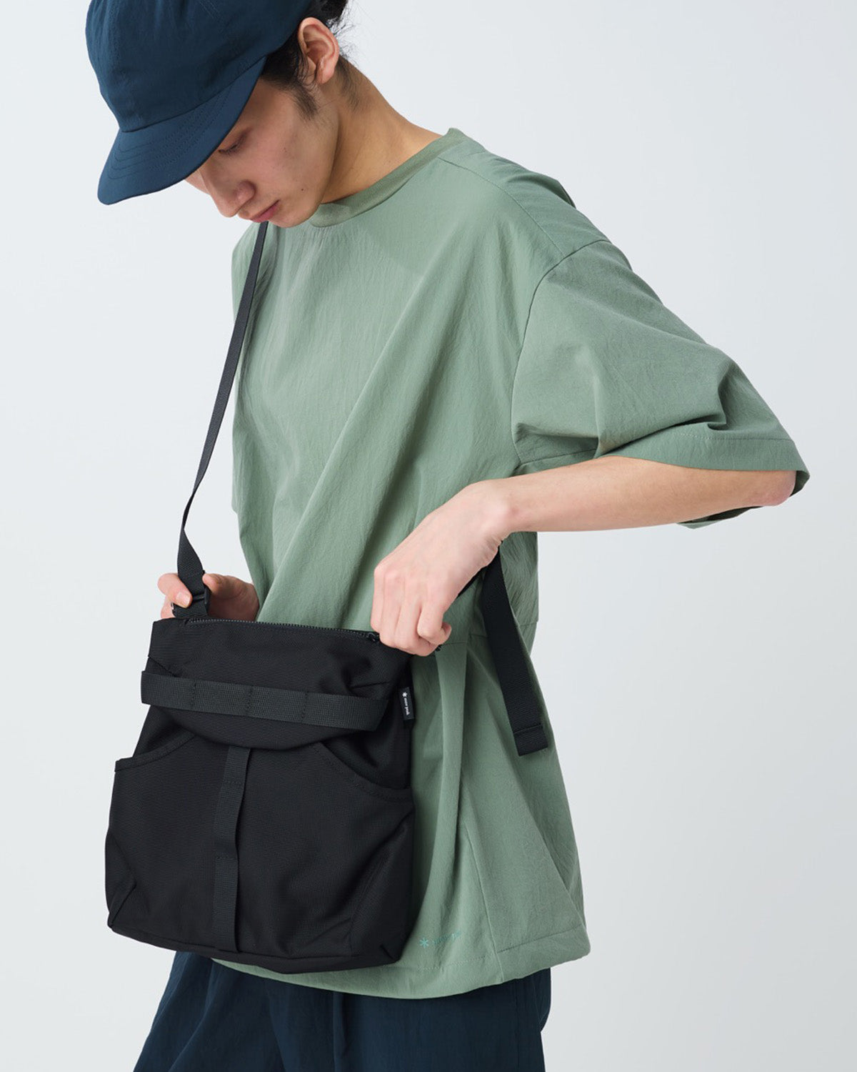 Recycled Cordura Shoulder Bag - Image 8