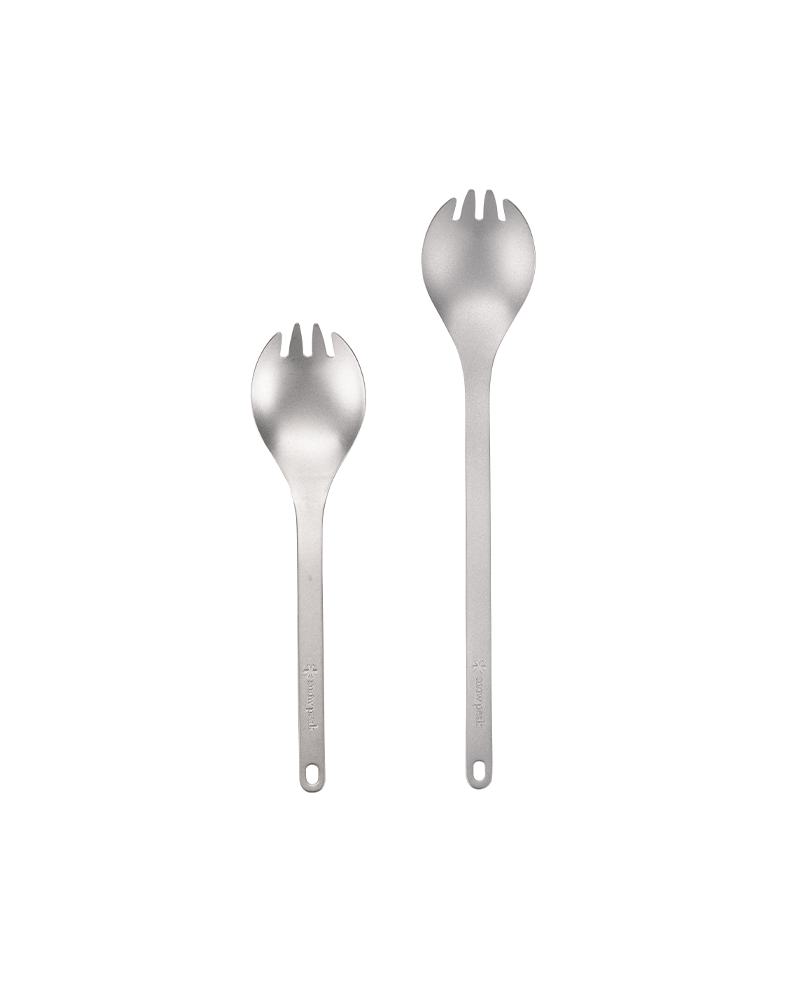 Long Titanium Spork - Image 2