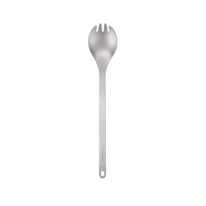 Long Titanium Spork
