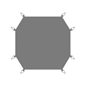 Dock Dome Pro. 6 Ground sheet