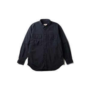 Garment Dyed Convertible Shirt