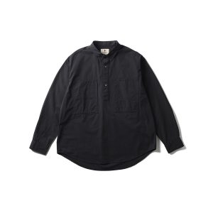 Organic Cotton Pullover Shirt