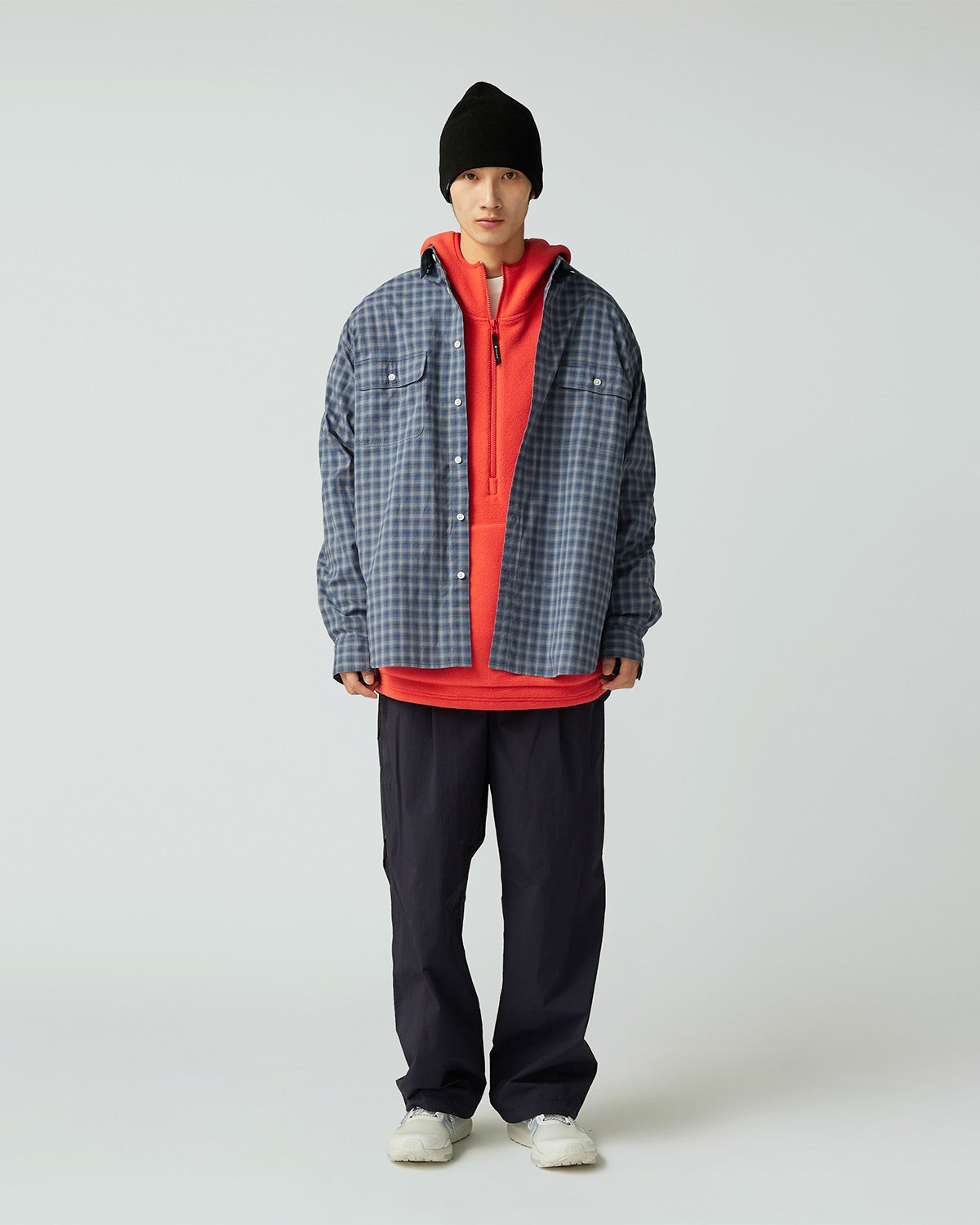 Organic Cotton Ombre Check Shirt - Image 2