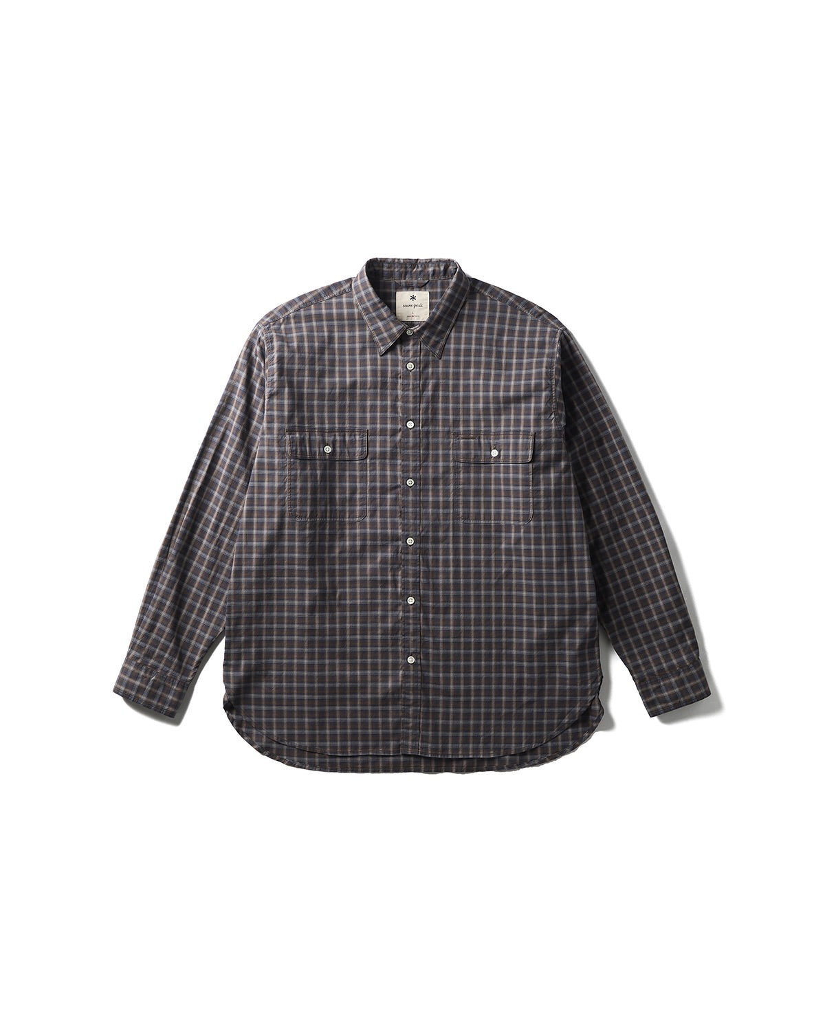 Organic Cotton Ombre Check Shirt - Image 4