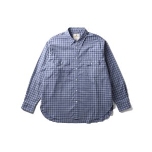 Organic Cotton Ombre Check Shirt
