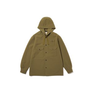Easy Cloth Hooded Shirt