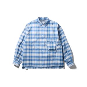 Fade Check Breezy Shirt