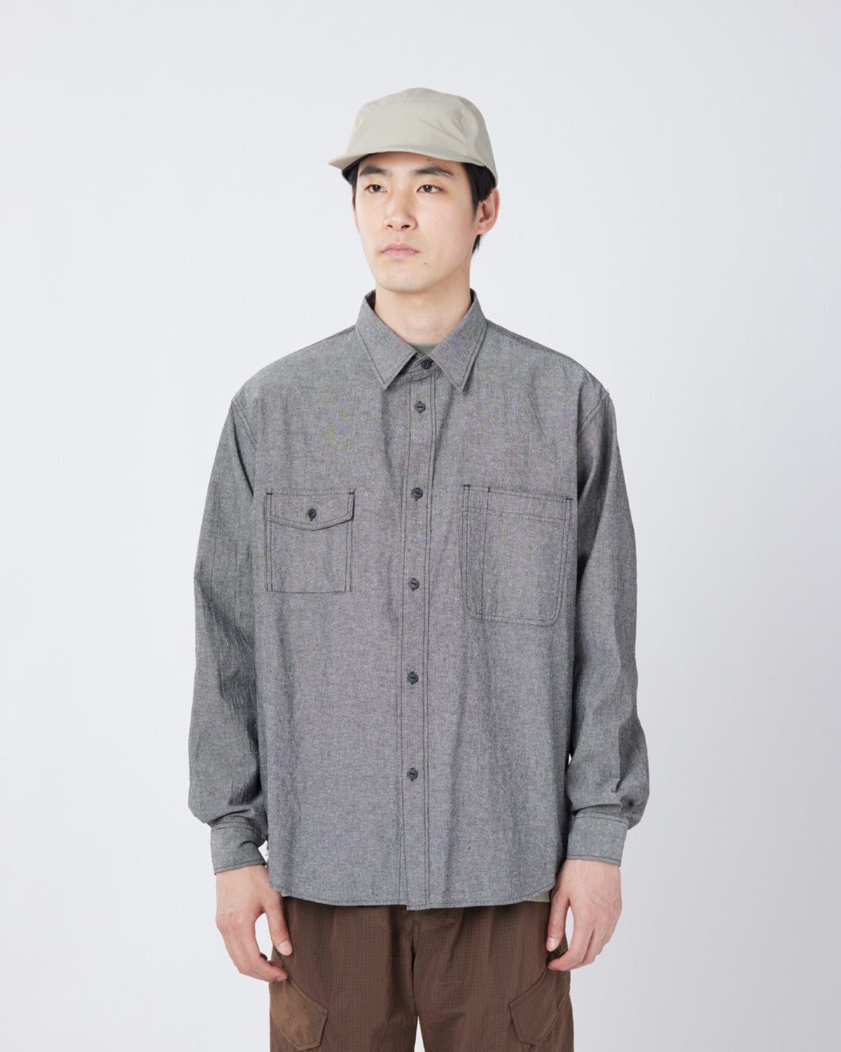 Chambray Work Shirt - Image 5