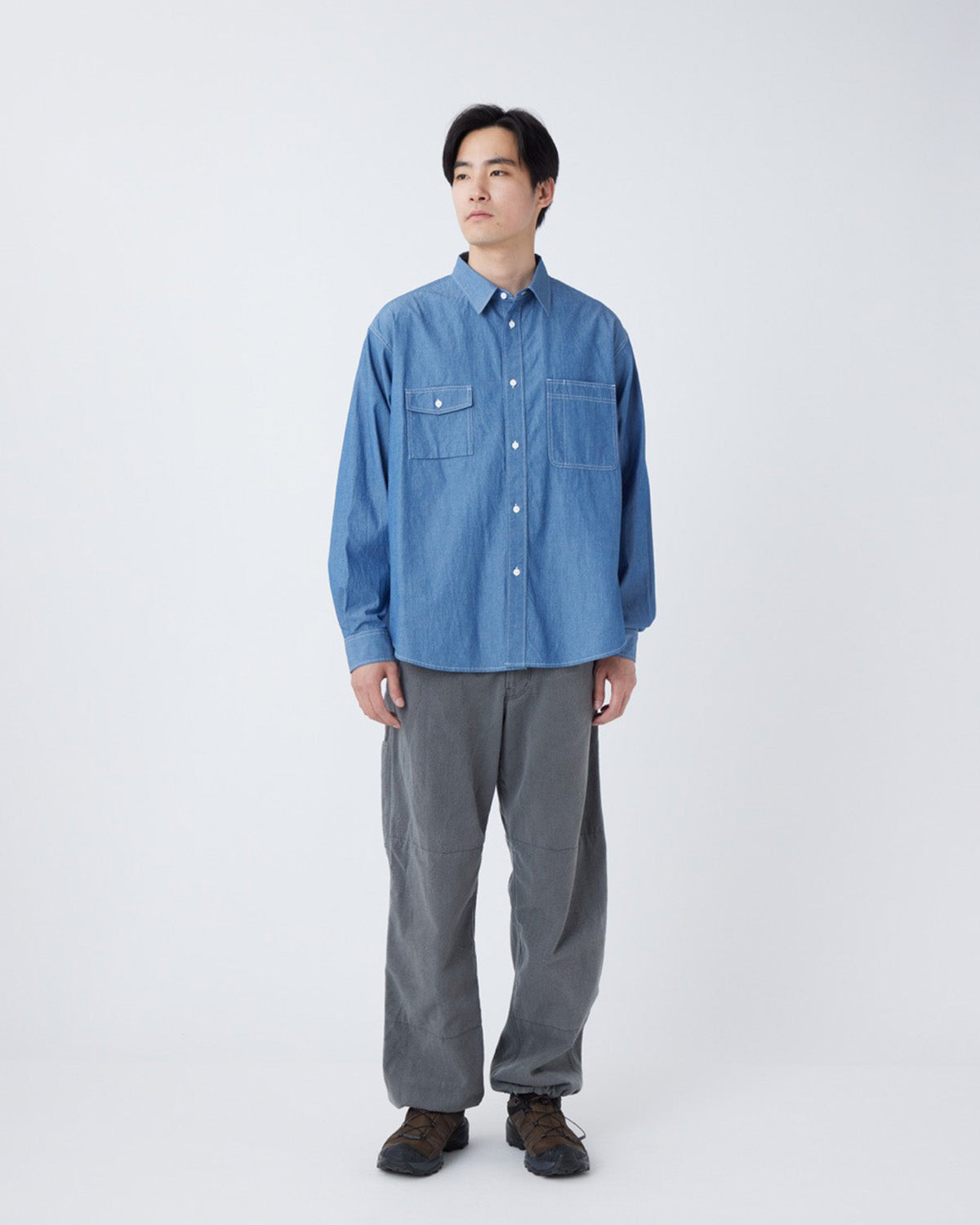 Chambray Work Shirt - Image 9