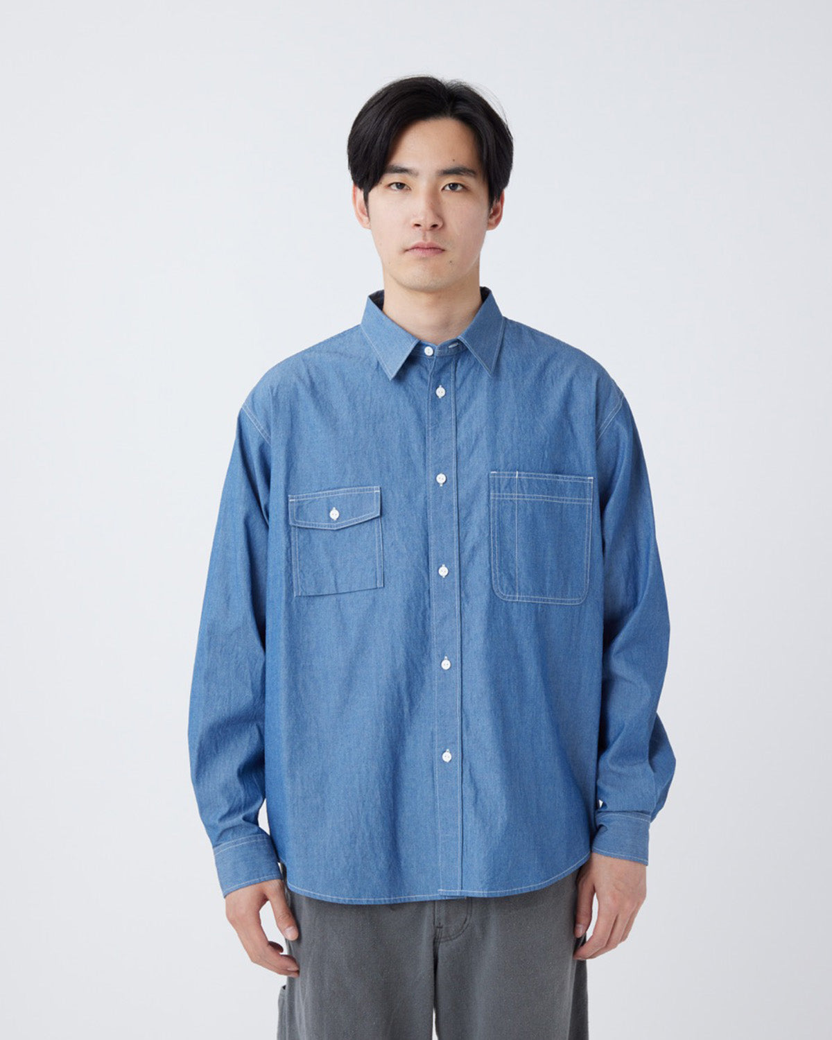 Chambray Work Shirt - Image 10