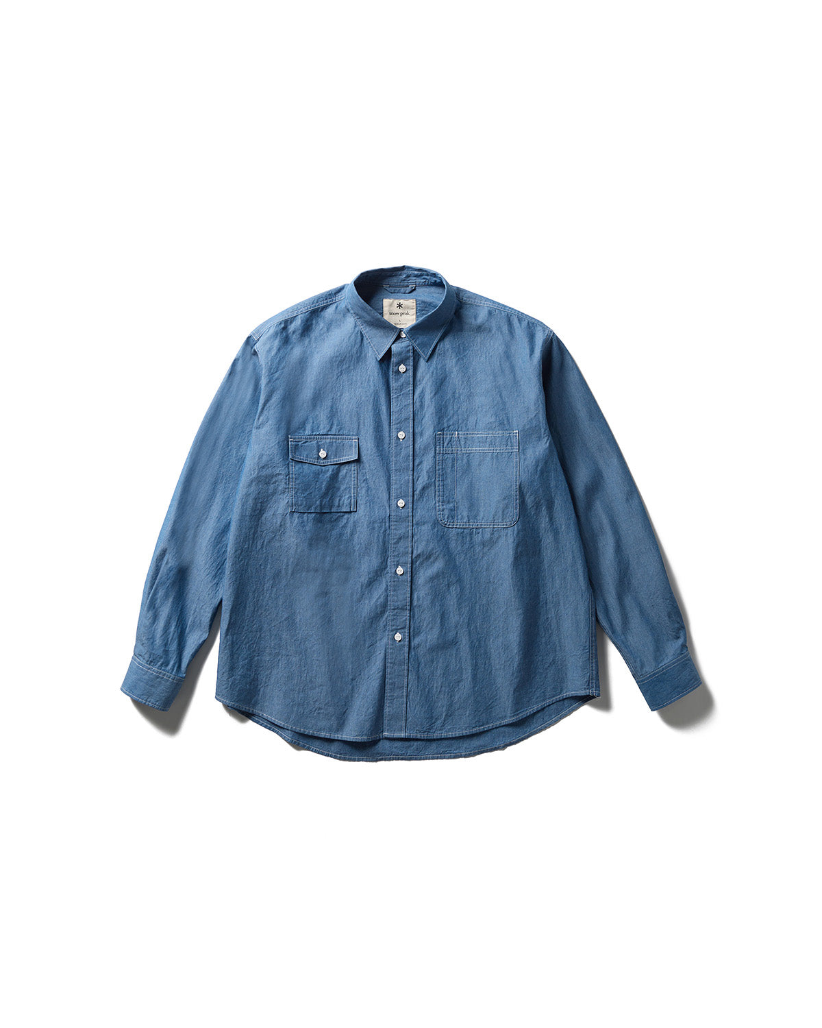 Chambray Work Shirt - Image 8