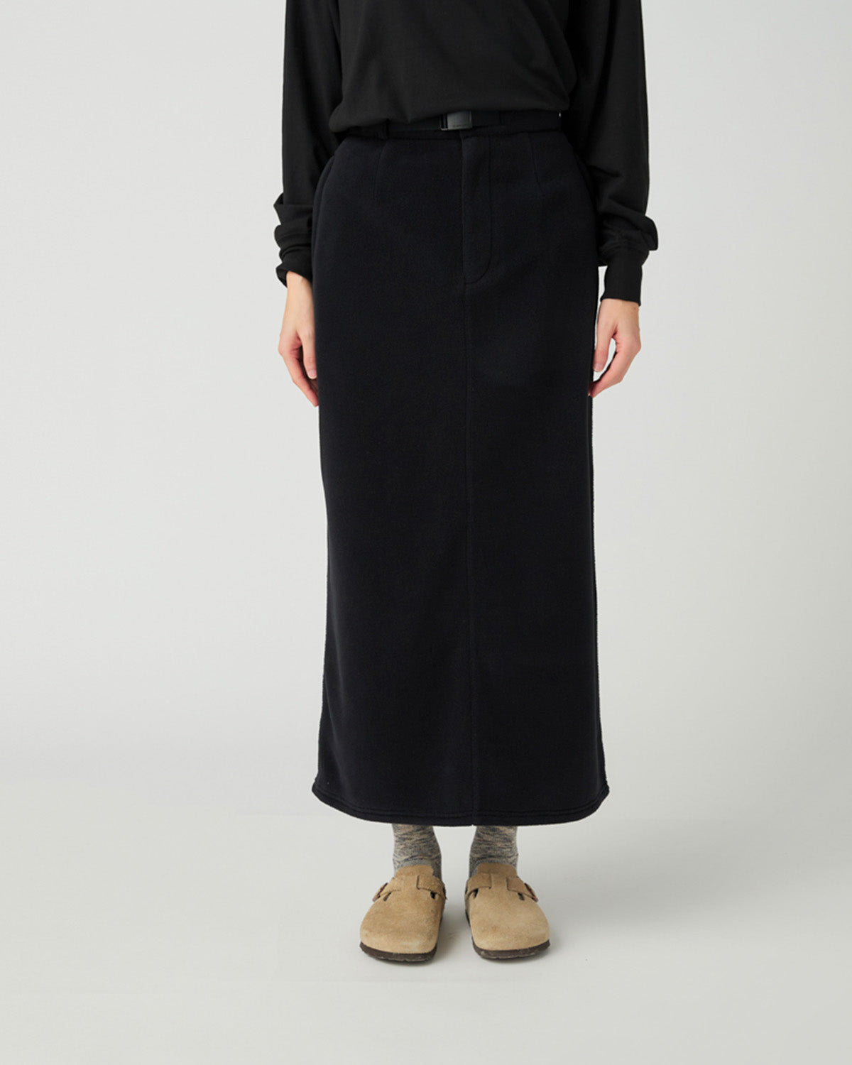 Water-Repellent Fleece Skirt - Image 2