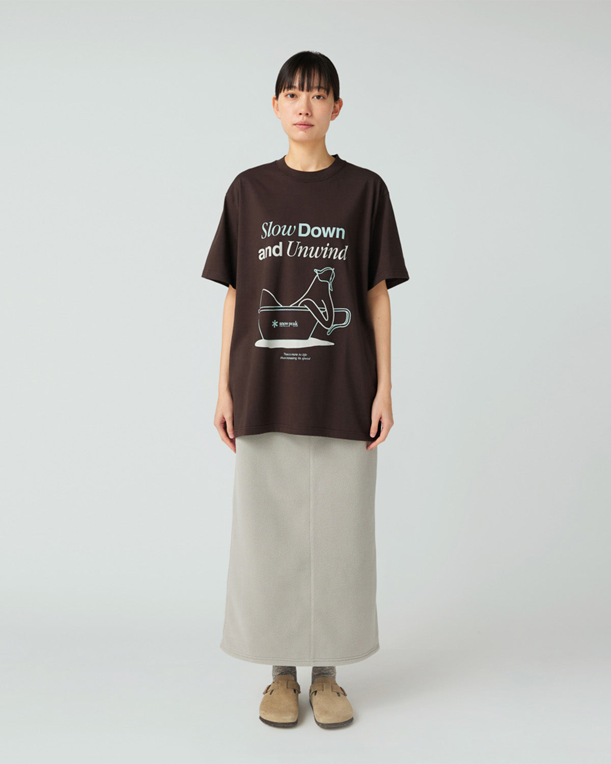 Water-Repellent Fleece Skirt - Image 6