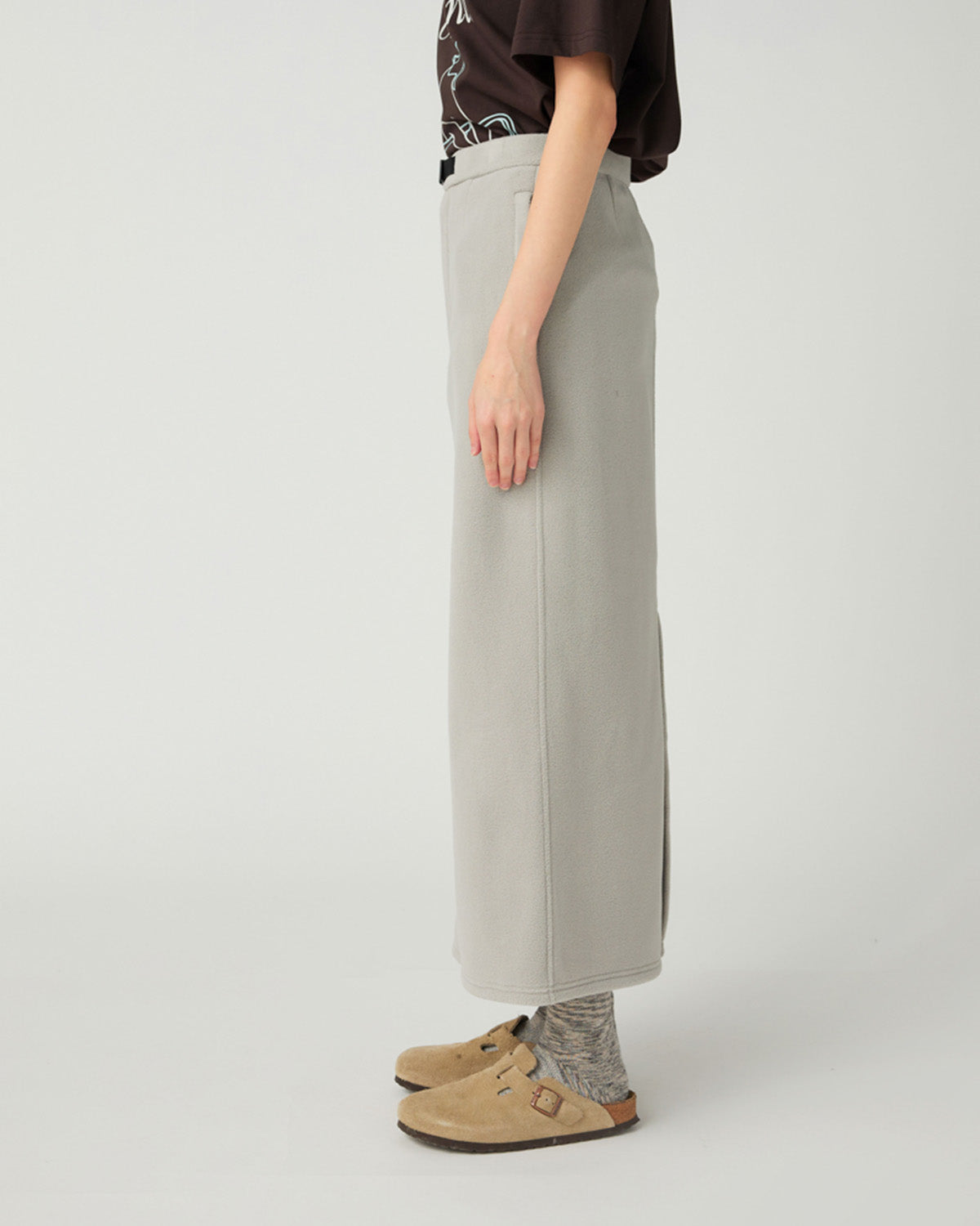 Water-Repellent Fleece Skirt - Image 7