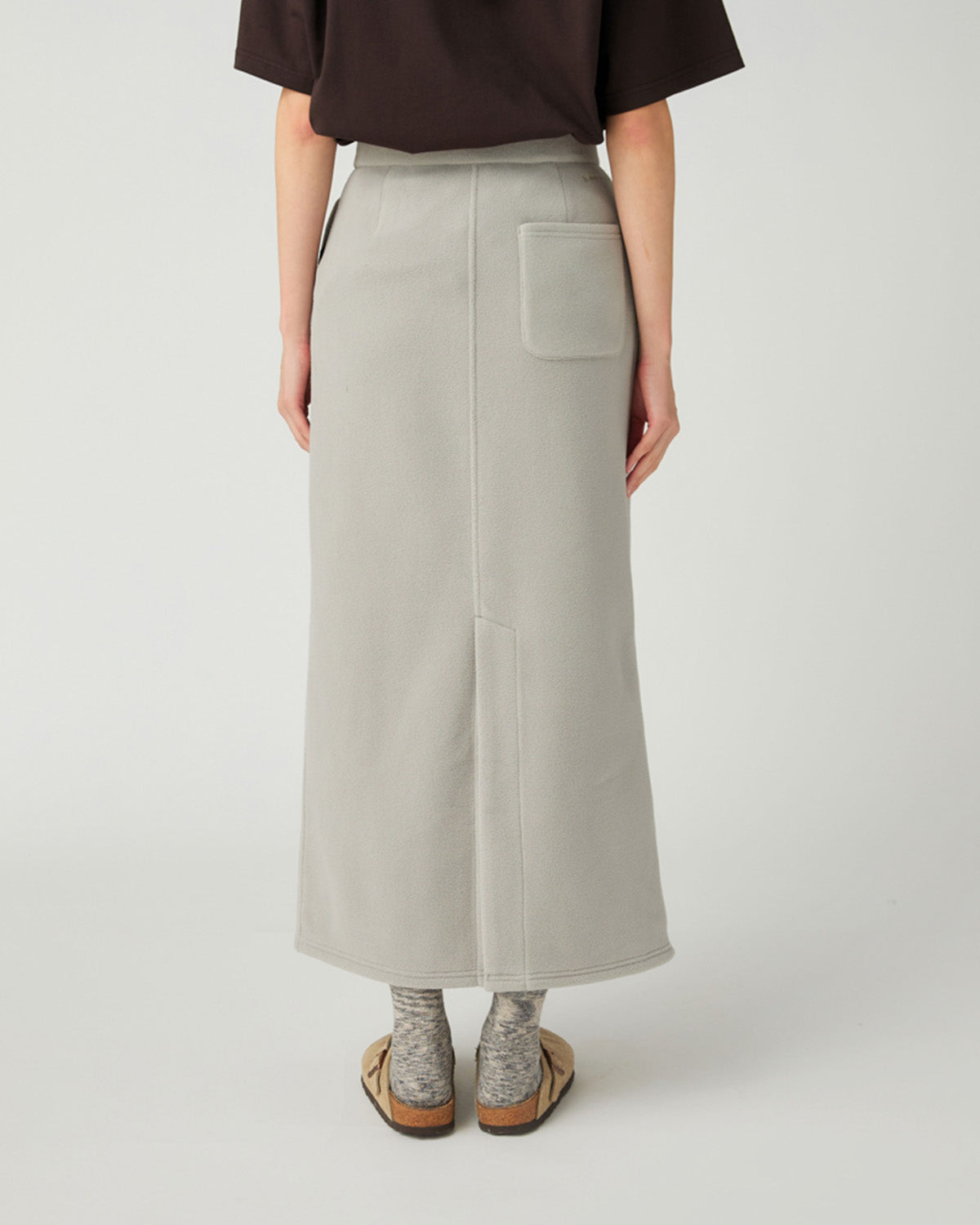 Water-Repellent Fleece Skirt - Image 8