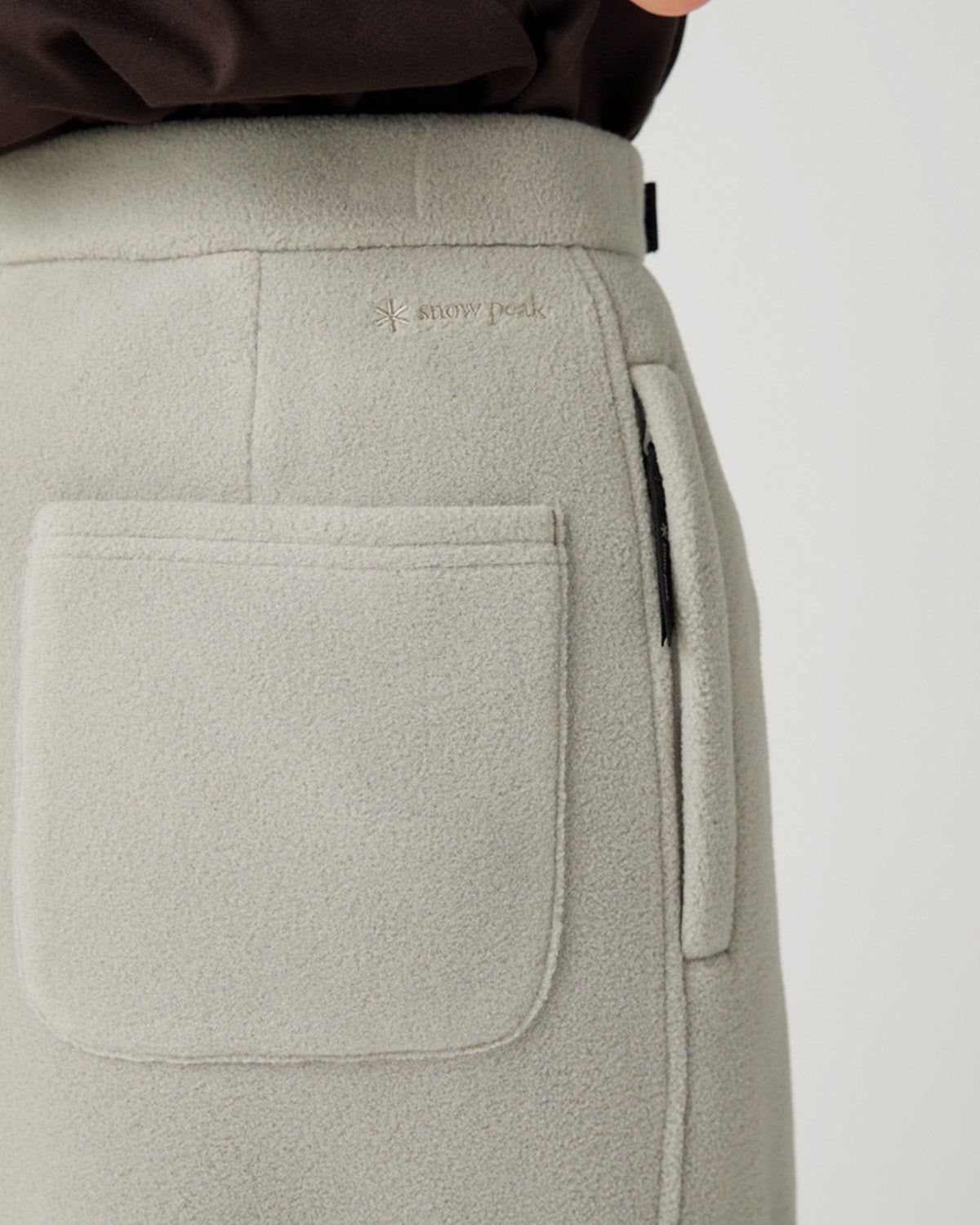 Water-Repellent Fleece Skirt - Image 9