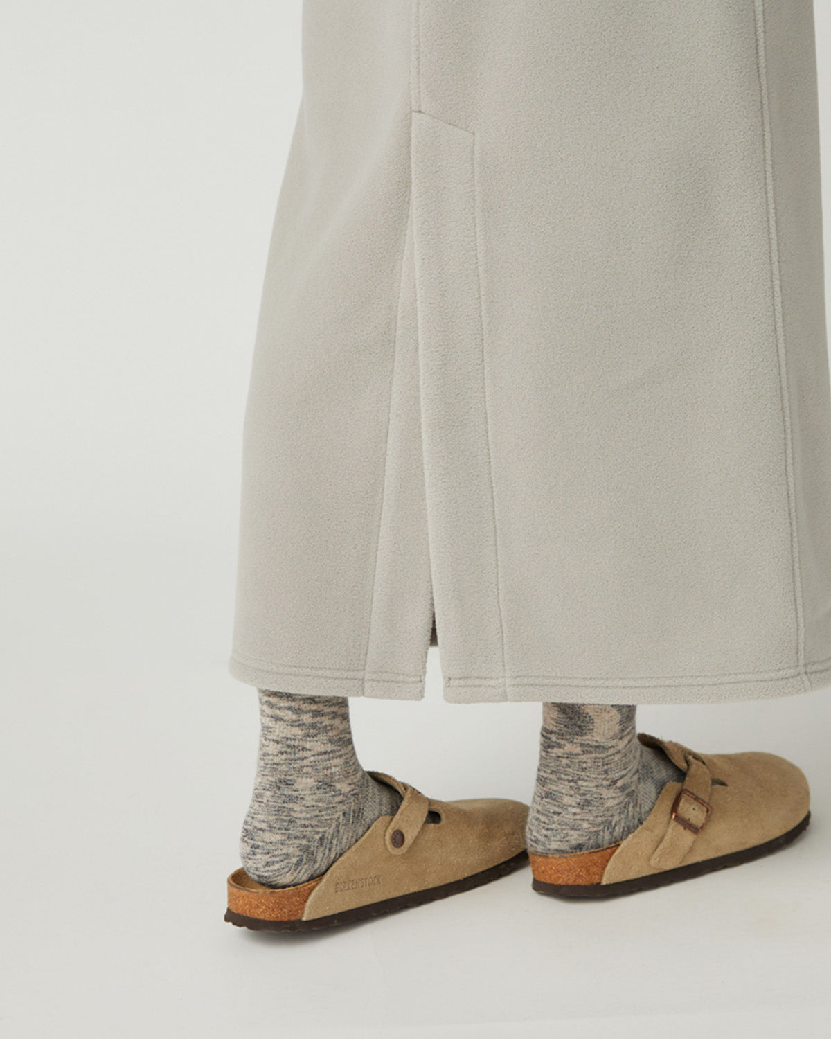 Water-Repellent Fleece Skirt - Image 12