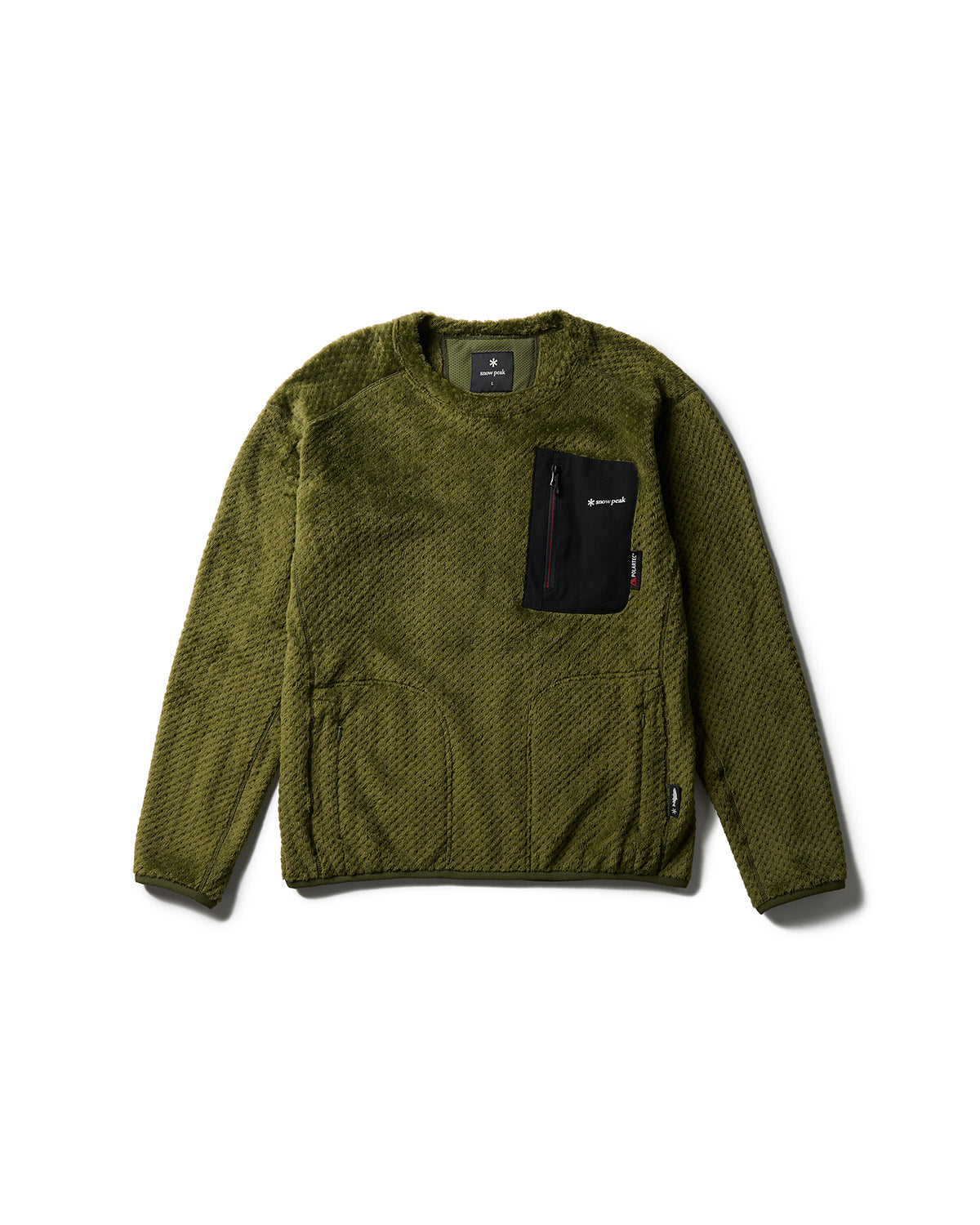 Polartec High Loft Fleece Crew Neck Sweater - Image 11