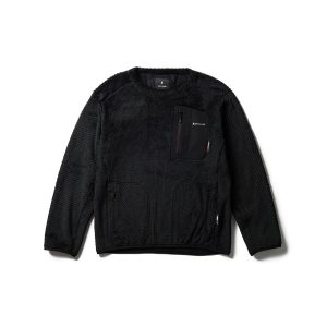 Polartec High Loft Fleece Crew Neck Sweater