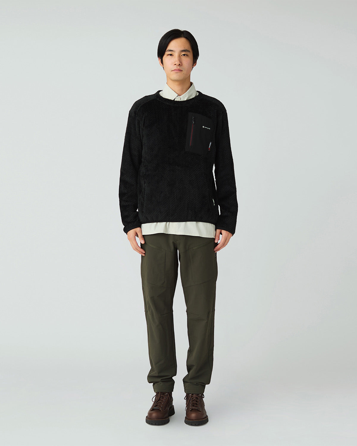Polartec High Loft Fleece Crew Neck Sweater - Image 2