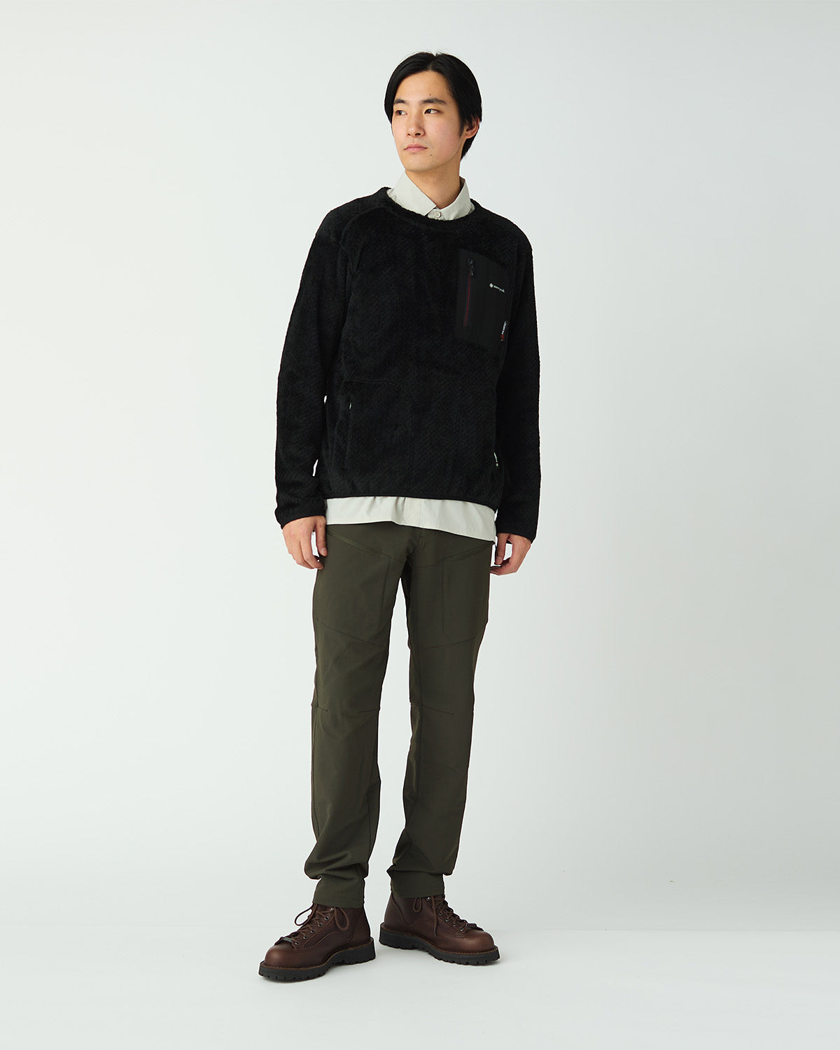 Polartec High Loft Fleece Crew Neck Sweater - Image 10
